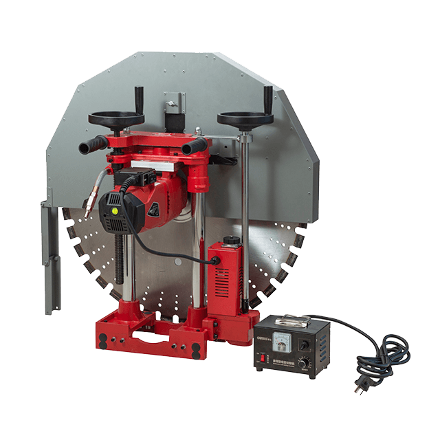 呈祥的墻壁切割機(jī)可以切割承重墻嗎？